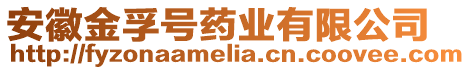 安徽金孚號(hào)藥業(yè)有限公司