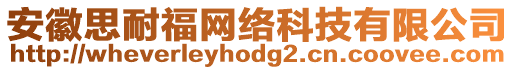 安徽思耐福網(wǎng)絡(luò)科技有限公司