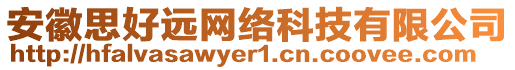 安徽思好遠(yuǎn)網(wǎng)絡(luò)科技有限公司