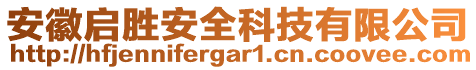 安徽啟勝安全科技有限公司