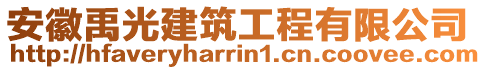 安徽禹光建筑工程有限公司