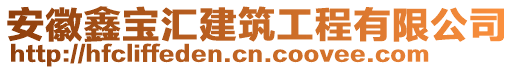 安徽鑫寶匯建筑工程有限公司