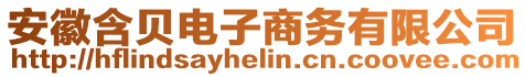 安徽含貝電子商務(wù)有限公司