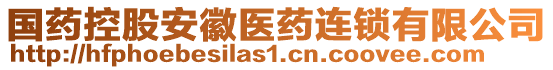國藥控股安徽醫藥連鎖有限公司