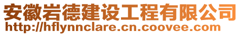 安徽巖德建設(shè)工程有限公司