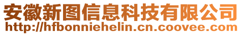 安徽新圖信息科技有限公司