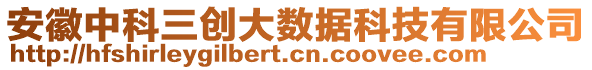 安徽中科三創(chuàng)大數(shù)據(jù)科技有限公司