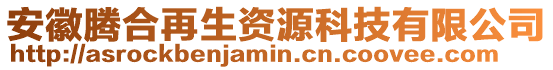 安徽騰合再生資源科技有限公司