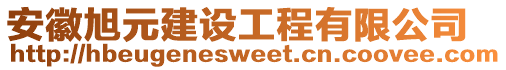 安徽旭元建設(shè)工程有限公司