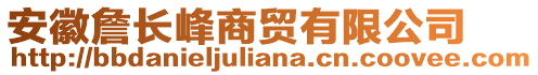 安徽詹長峰商貿(mào)有限公司