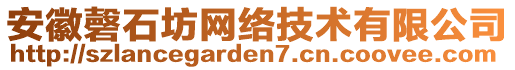 安徽磬石坊網(wǎng)絡(luò)技術(shù)有限公司