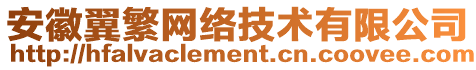 安徽翼繁網(wǎng)絡(luò)技術(shù)有限公司