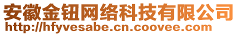 安徽金鈕網(wǎng)絡(luò)科技有限公司