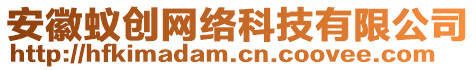 安徽蟻創(chuàng)網(wǎng)絡(luò)科技有限公司