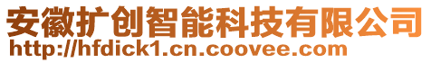 安徽擴(kuò)創(chuàng)智能科技有限公司