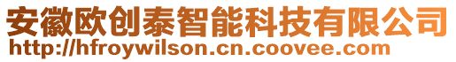 安徽歐創(chuàng)泰智能科技有限公司