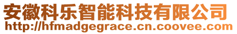 安徽科樂(lè)智能科技有限公司