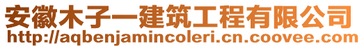 安徽木子一建筑工程有限公司