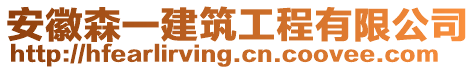 安徽森一建筑工程有限公司