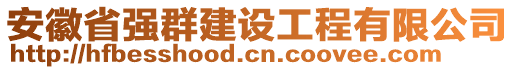 安徽省強群建設(shè)工程有限公司