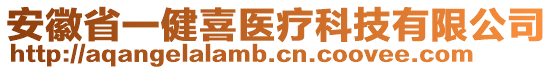 安徽省一健喜醫(yī)療科技有限公司