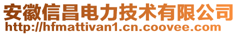 安徽信昌電力技術(shù)有限公司