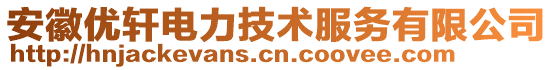 安徽優(yōu)軒電力技術(shù)服務(wù)有限公司