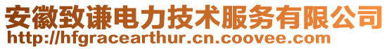 安徽致謙電力技術(shù)服務(wù)有限公司