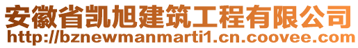 安徽省凱旭建筑工程有限公司