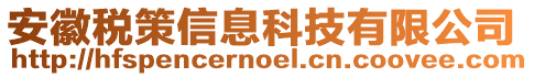 安徽稅策信息科技有限公司