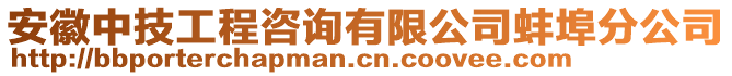 安徽中技工程咨詢(xún)有限公司蚌埠分公司