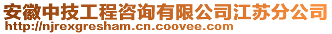 安徽中技工程咨詢有限公司江蘇分公司