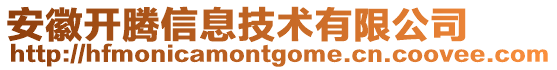 安徽開騰信息技術(shù)有限公司