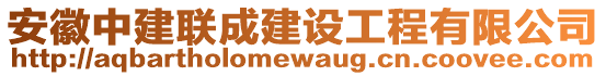 安徽中建聯(lián)成建設(shè)工程有限公司