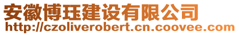 安徽博玨建設(shè)有限公司