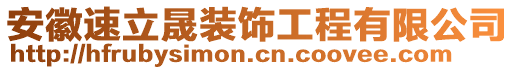 安徽速立晟裝飾工程有限公司