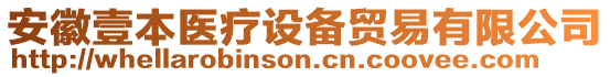 安徽壹本醫(yī)療設(shè)備貿(mào)易有限公司