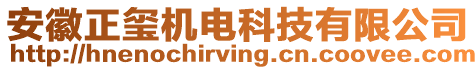 安徽正璽機(jī)電科技有限公司