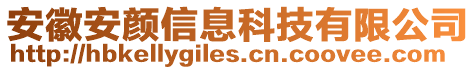 安徽安顏信息科技有限公司