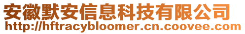 安徽默安信息科技有限公司