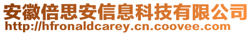 安徽倍思安信息科技有限公司