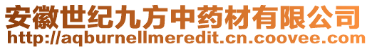 安徽世紀(jì)九方中藥材有限公司