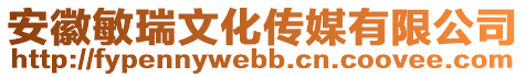 安徽敏瑞文化傳媒有限公司