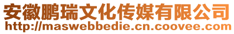 安徽鹏瑞文化传媒有限公司