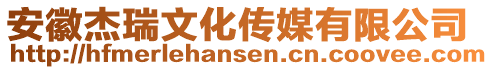 安徽杰瑞文化傳媒有限公司