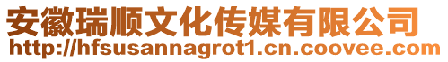 安徽瑞順文化傳媒有限公司