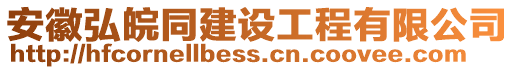 安徽弘皖同建設(shè)工程有限公司