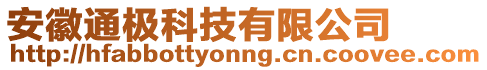 安徽通極科技有限公司