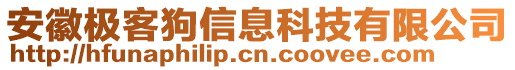 安徽極客狗信息科技有限公司