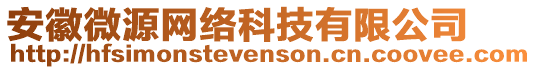 安徽微源網(wǎng)絡(luò)科技有限公司